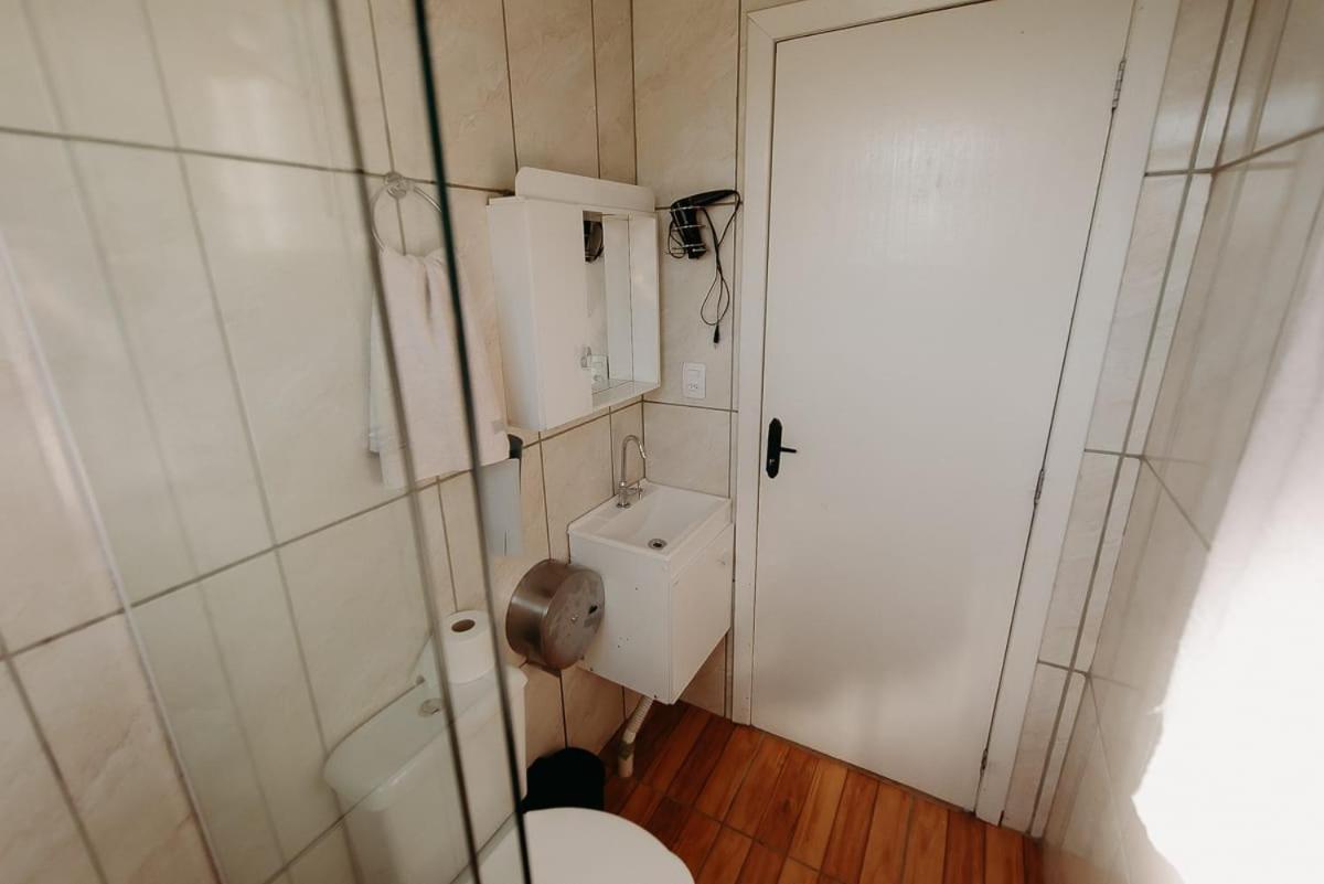 Villa Otimo Custo Beneficio 2Km Centro Wifi Fogao Lenha Lages Exterior foto